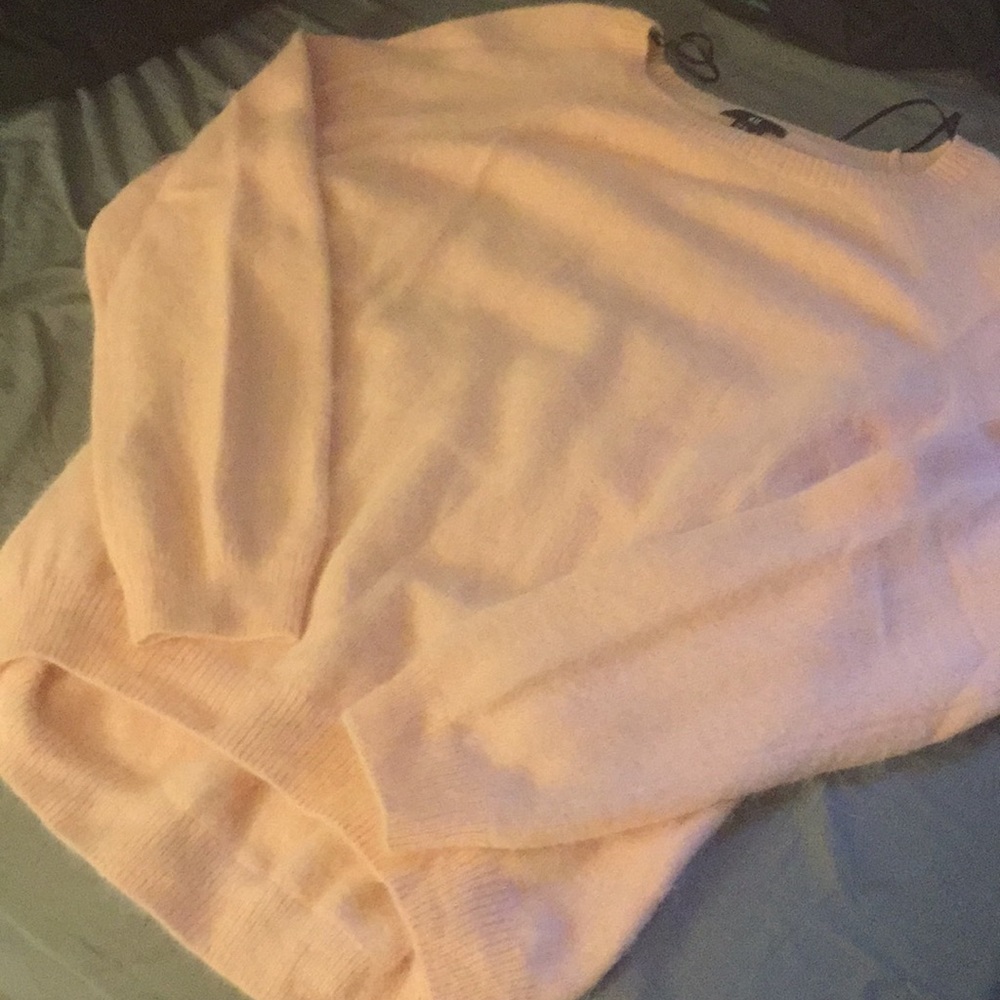 H&M angora sweater